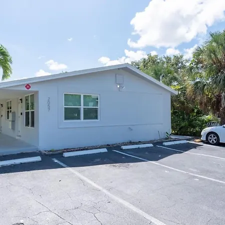 Just Off Wilton Drive Apt 7 Fort Lauderdale Extérieur photo